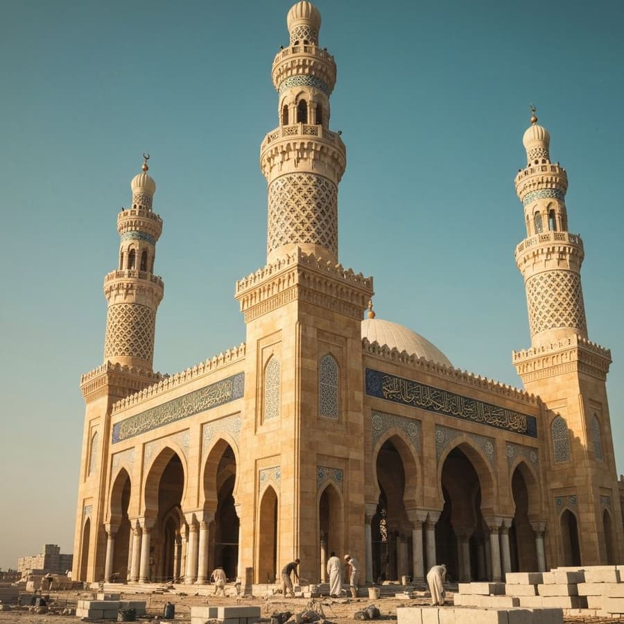 Mosque Support